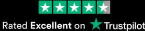 Rated Excellent on Trustpilot