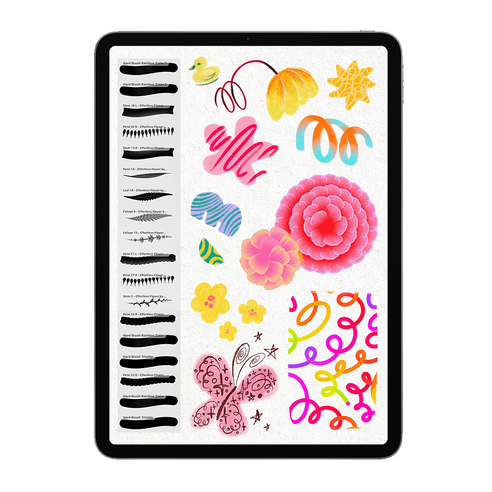 5 Custom Brush Sets