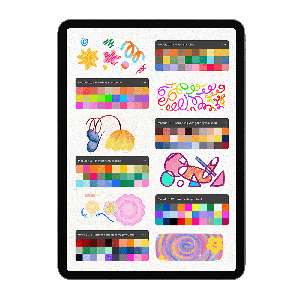 14+ Color Swatches