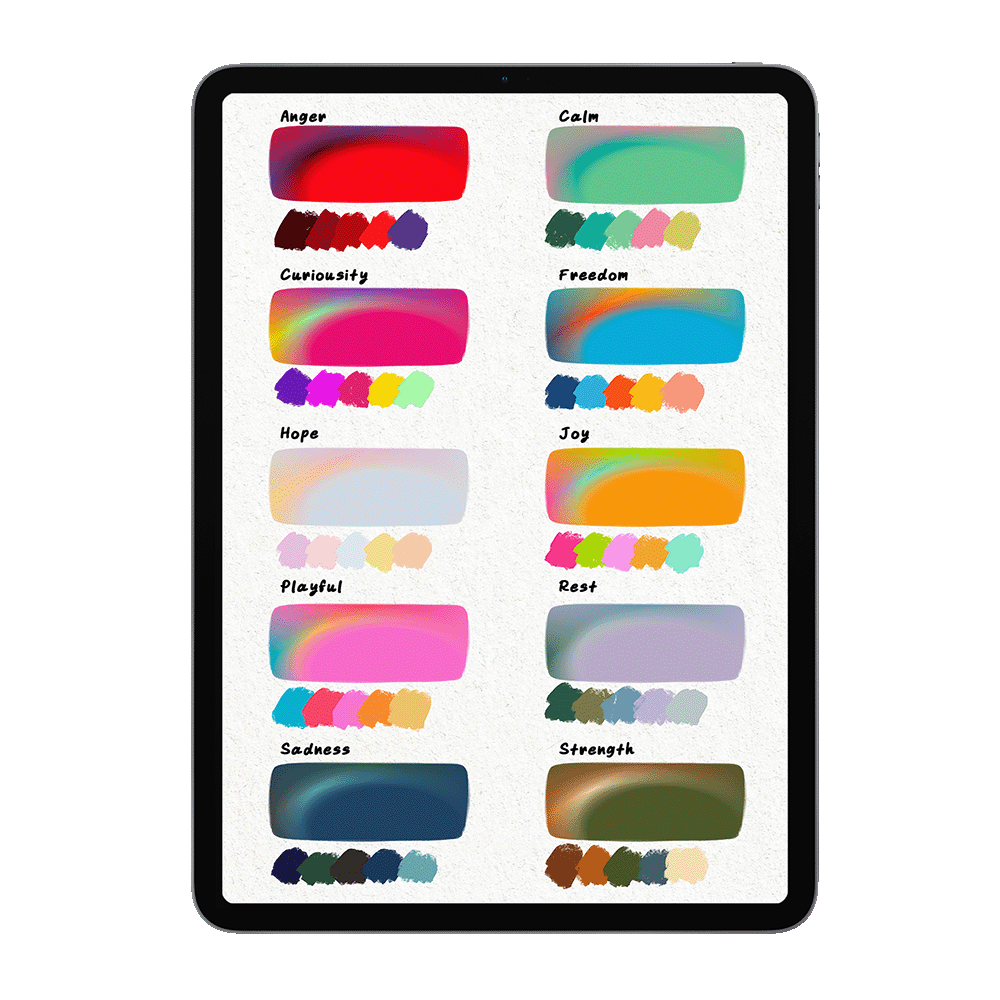 10 Feeling Palettes