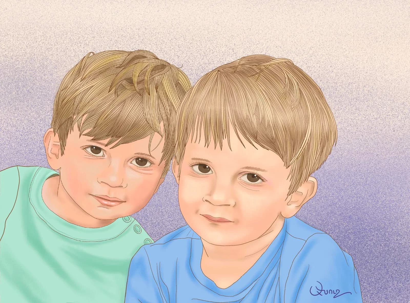 Procreate Portrait Academy artwork by Anush