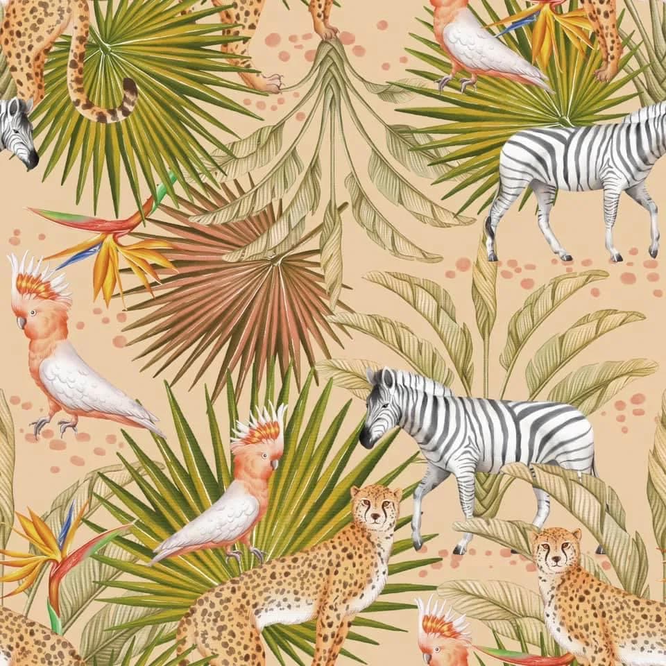 Tropical Pattern Mastery artwork by Gee Thanabhorn