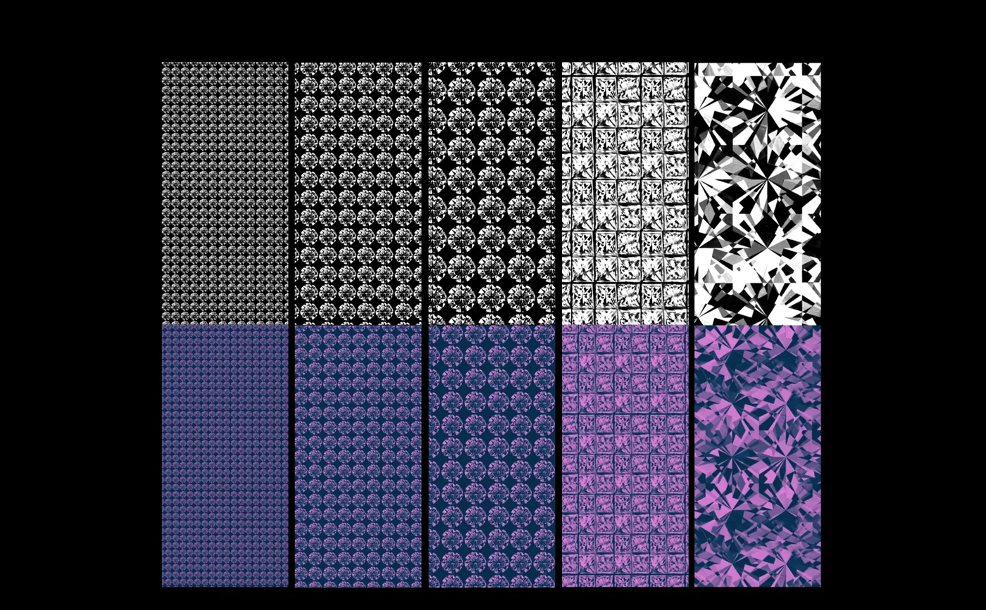 92 Brushes and an Introduction Video brush chart