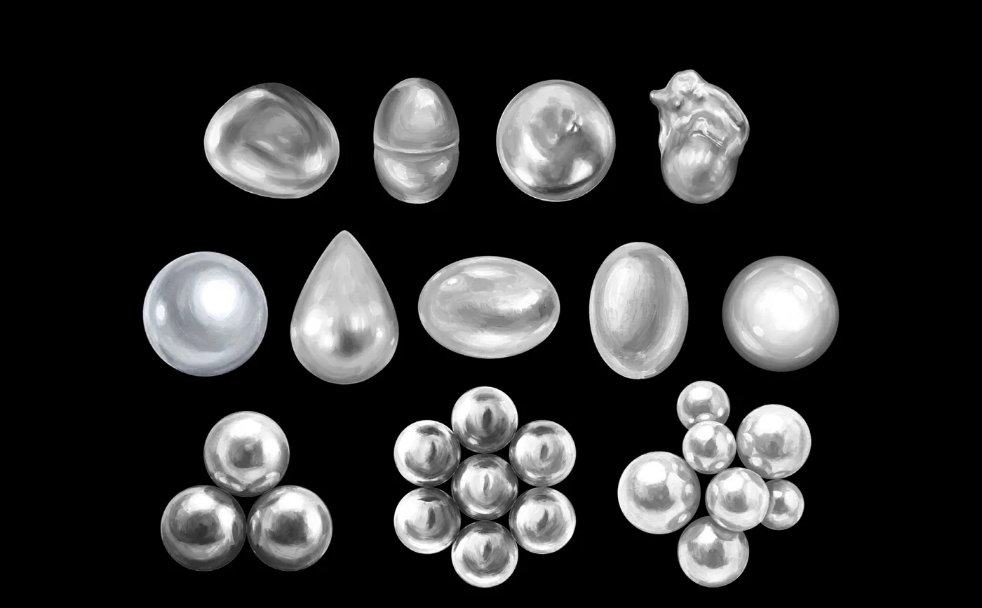 92 Brushes and an Introduction Video brush chart