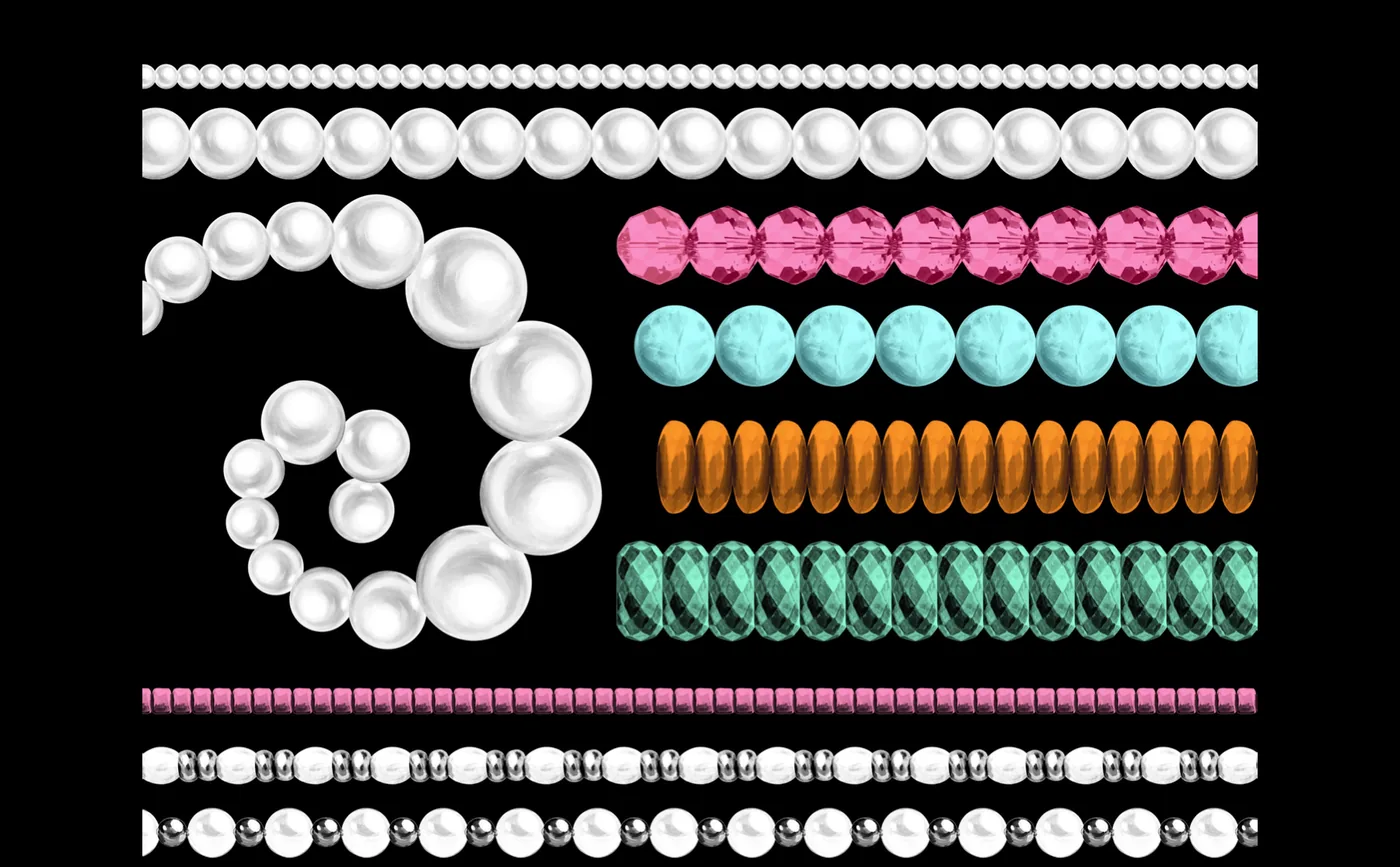 92 Brushes and an Introduction Video brush chart