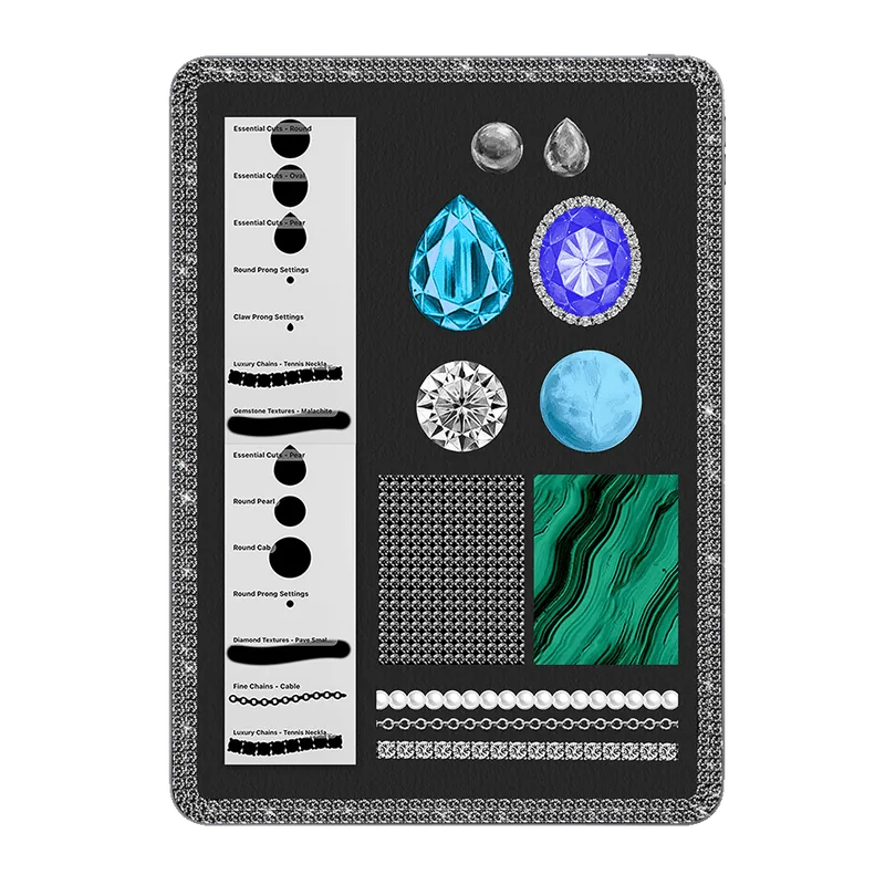 3 exercise brush sets